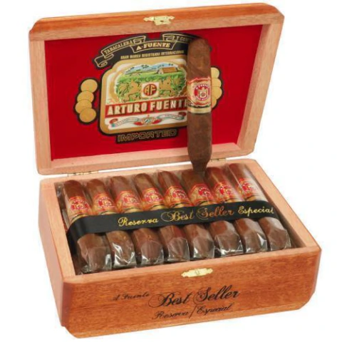 Arturo Fuente Hemingway Best Seller Natural 4"1/2 * 55