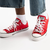 CONVERSE CHUCK TAYLOR ALL STAR RED - NYCE