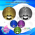 Souvenirs Con Luz Led Fiesta De 15 Años Pack X 12u Acrílico - tienda online