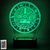 Lámpara Multicolor RGB Bill Gravity Falls - comprar online