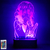 Lámpara Anime Demon Slayer Mitsuri Kanroji Velador Led RGB - comprar online