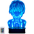 Lámpara Acrilico Led Rgb Multicolor Rei Ayanami Evangelion