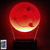 Lámpara Acrilico Multicolor RGB Sharingan Naruto - comprar online