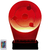 Lámpara Acrilico Multicolor RGB Sharingan Naruto