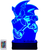 Lámpara Acrilico Multicolor RGB Sonic