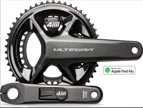 Plato Palanca Ultegra +Potencia Dual 4iiii R8100 165 - comprar online