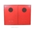 Abrigo Hidrante De Embutir 120x90x30 (Sob Encomenda)