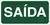 Placa Fotoluminescente Indicativa de Saída