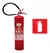 Extintor De Incêndio tipo PQS 4kg e 6 kg