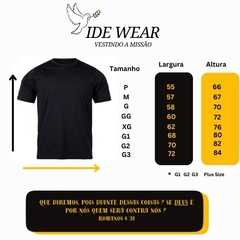 Camiseta - 2 Crônicas 5;14 - loja online