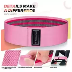 Kit com 3 Faixas de Resistência para Exercícios, Alongamento, Yoga, Pilates, F na internet