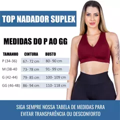 Top de Academia Feminina Nadador na internet