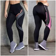 Kit 2 Calça Legging Fitness Moda Academia Suplex Ginástica Promoção - comprar online