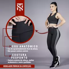 Enviado do Brasil Calça Legging Feminina Fitness Calça De Malhar LG008-Calça - comprar online