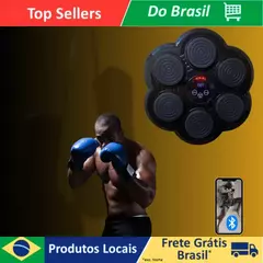 Smart Boxe Máquina De Soco Com luva De Boxe Inteligente Música Bluetooth Alvo na internet