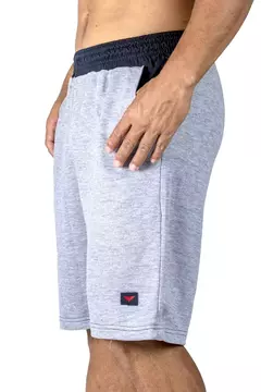 Kit 5 calças de moletom cores variadas atadas super barato esporte fitness - loja online