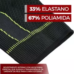 Imagem do Meia De Compressão Térmica Para Joelho 1Un
