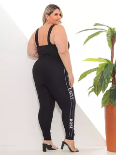 Calça Legging Feminina Levanta BumbumExclusiva EagleRose Cintura Alta Comfort A - comprar online