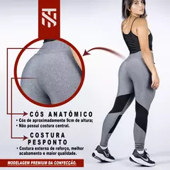 Enviado do Brasil Calça Legging Feminina Fitness Calça De Malhar LG003-Calça - comprar online