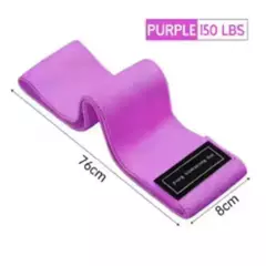 Kit com 3 Faixas de Resistência para Exercícios, Alongamento, Yoga, Pilates, F - GH Vitrine Virtual