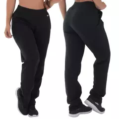 CALÇA DE MOLETOM DE ALGODÃO PELUCIADO FELPADO - comprar online