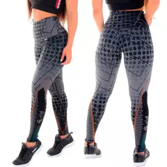 LEGGING MESCLA SUBLIMADA CÓS ALTO NÃO FICA TRANSPARENTE