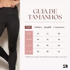 Calça Legging Flare Bailarina - loja online