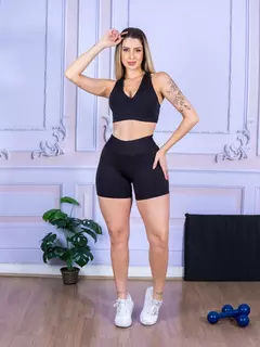 Imagem do Top de Academia Feminina Nadador