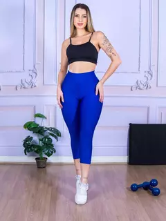 Calça Legging Corsário Fitness Feminina - comprar online