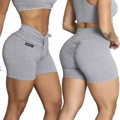 Imagem do Conjunto de shorts para as mulheres, 2 partes, academia, bumbum, pode escolher