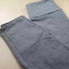 RIKINTE Calça Legging Lisa Flanelada Térmica Preta Vinho Azul Feminina Fitness - comprar online