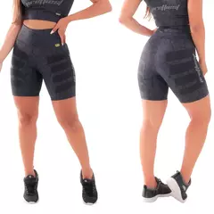 BERMUDA MESCLA SUBLIMADA FITNESS ACADEMIA NÃO FICA TRANSPARENTE na internet