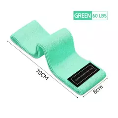 Kit com 3 Faixas de Resistência para Exercícios, Alongamento, Yoga, Pilates, F - comprar online