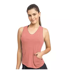 Camiseta Regata Sport Fitness Academia 2 Bolsos Tecido Respiravel Seca Rápido na internet