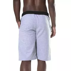Kit 2 Bermudas Masculina Moletinho Casual Esportiva Leve e Confortável do P ao - comprar online