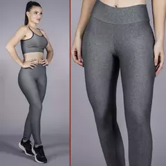Imagem do Promoção 03 calças femininas lisa, mescla e estampado (sortido)-promoção-le
