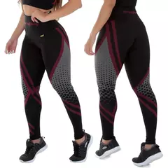 LEGGING MESCLA SUBLIMADA CÓS ALTO NÃO FICA TRANSPARENTE na internet