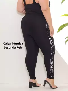 Calça Legging Feminina Levanta BumbumExclusiva EagleRose Cintura Alta Comfort A - GH Vitrine Virtual