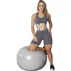 Conjunto Academia Topper e Short Elástico Exposto Feminino - GH Vitrine Virtual