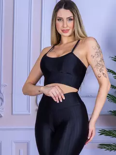 Top de Academia Feminino 3D Alcinha