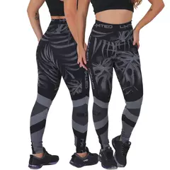 LEGGING MESCLA SUBLIMADA CÓS ALTO NÃO FICA TRANSPARENTE - loja online