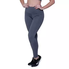 RIKINTE Calça Legging Lisa Flanelada Térmica Preta Vinho Azul Feminina Fitness