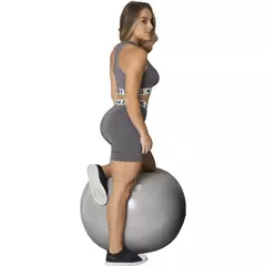 Conjunto Academia Topper e Short Elástico Exposto Feminino na internet