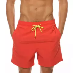 ESCATCH Homem Roupa de banho Calções de banho Troncos Praia Board Shorts Calç - GH Vitrine Virtual