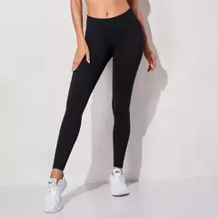 Calças de ioga sem costura para fitness, roupas esportivas, monocromáticas, ci - loja online