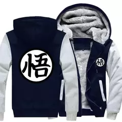 Outono inverno jaquetas anime moletom masculino moda streetwear velo com capuz j - comprar online