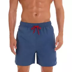 Imagem do ESCATCH Homem Roupa de banho Calções de banho Troncos Praia Board Shorts Calç