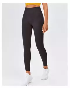 Cintura alta push up sem costura esporte legging mulheres calças de yoga super - GH Vitrine Virtual