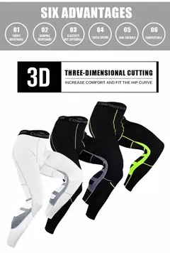 Calças de especificação masculina calças justas leggings para correr ginási - GH Vitrine Virtual