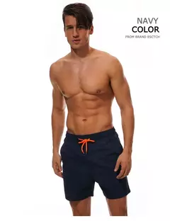 ESCATCH Homem Roupa de banho Calções de banho Troncos Praia Board Shorts Calç - comprar online